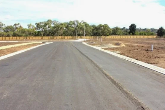 Illustrative image of Rigid pavement design in Baton Rouge
